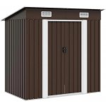 vidaXL 47027 194 x 121 x 181 cm ocel hnědý – Zbozi.Blesk.cz