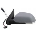 Kompletní levé zrcátko ŠKODA OCTAVIA II, mechanické, pro lak | Zboží Auto