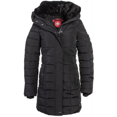 Wellensteyn Kabát Santorin TiSaAirTec Long dětský černá – Zboží Dáma