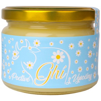 Poctivé Ghí z Vysočiny, 220 ml / 450 ml / 720 ml, Day Spa 220 ml – Zboží Dáma