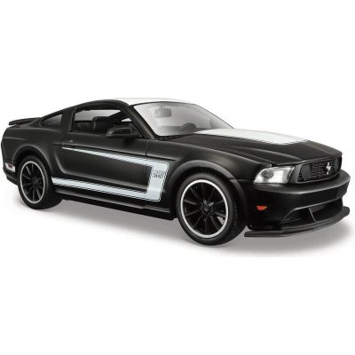 Maisto MA-31269BL Ford Mustang Boss 302 matná černá 1:24