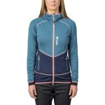 Rafiki dámská technická mikina Linya Tapestry/nights modrá – Zboží Mobilmania