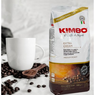 Kimbo Extra Cream 6 x 1 kg – Zbozi.Blesk.cz