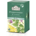 Ahmad Tea Máta s citrónem 20 x 1,5 g – Hledejceny.cz
