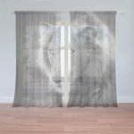 Sablio Záclony Lvíček: 2ks 150x250cm – Hledejceny.cz