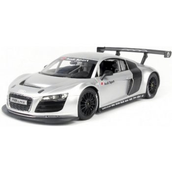 Rastar Audi R8 RTR šedá 1:14