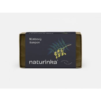 Naturinka přírodní nimbový šampon 110 g