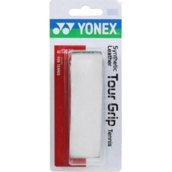 Yonex Leather Tour Grip AC 126 1 ks černá