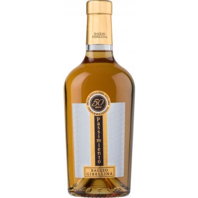 Baglio Gibellina Dezertní U Passimiento Zibibbo IGT 13,5% 0,5 l (kazeta) – Zboží Dáma