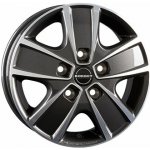 Borbet CWG - 6x16 5x130 ET68 anthracite polished – Hledejceny.cz