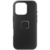 Pouzdro a kryt na mobilní telefon Apple Peak Design Everyday Fabric Case iPhone 16 Pro charcoal