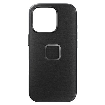 Peak Design Everyday Fabric Case iPhone 16 Pro charcoal – Zboží Živě