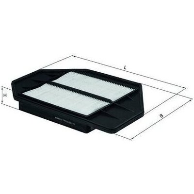 Vzduchový filtr MAHLE LX 1742 – Hledejceny.cz