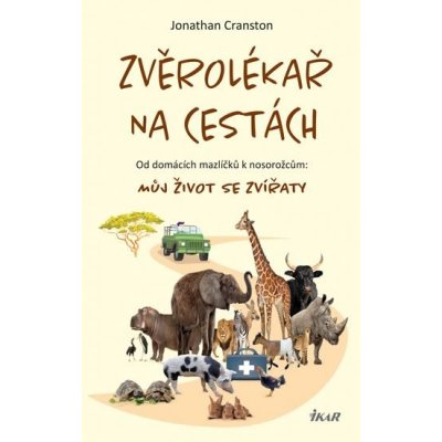 Zvěrolékař na cestách - Jonathan Cranston – Zbozi.Blesk.cz