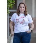 Tričko s potiskem BIKE Modrá – Zbozi.Blesk.cz