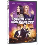 DVD Špión,který mi dal kopačky / The Spy Who Dumped Me – Sleviste.cz