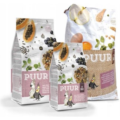 Witte Molen Puur Large Parakeet & Cockatoo 2 kg – Zboží Dáma