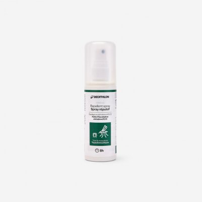 Decathlon Repelent spray proti komárům a klíšťatům s korymbií citroníkovou 100 ml – Zboží Mobilmania