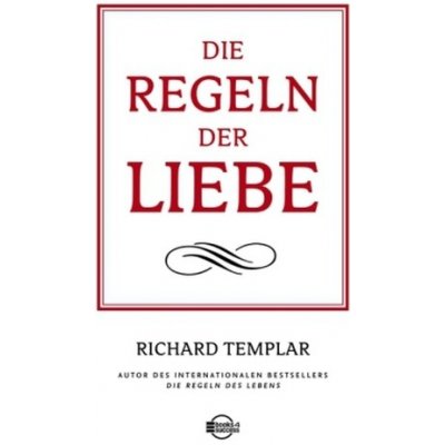 Die Regeln der Liebe – Hledejceny.cz