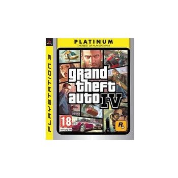 GTA 4 (Platinum)