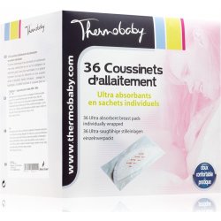 Thermobaby Breastfeeding jednorázové vložky do podprsenky 36 ks