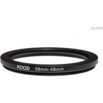 Kood redukce pro filtry 49 na 58 mm – Zboží Mobilmania