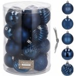 SPRINGOS Vianočné gule na stromček 20 ks CA0140 – Hledejceny.cz