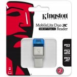 Kingston MobileLite FCR-ML3C – Zboží Mobilmania