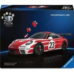 RAVENSBURGER 3D puzzle Porsche 911 GT3 Cup Salzburg design 136 ks – Zboží Dáma