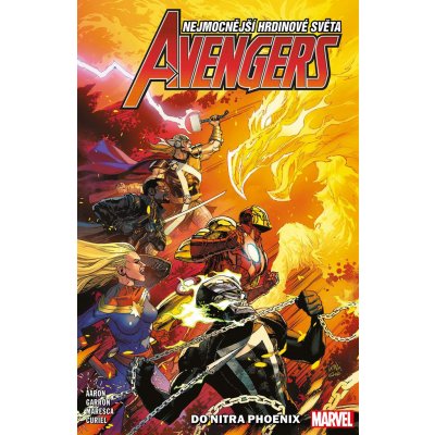 Aaron Jason: Avengers 8 - Do nitra Phoenix – Hledejceny.cz