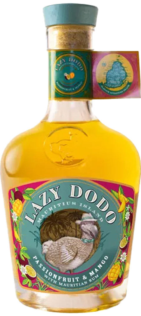 Lazy Dodo Passionfruit & Mango 35% 0,7 l (holá láhev)