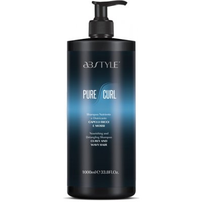 ABStyle Pure Curl Detangling Shampoo 1000 ml
