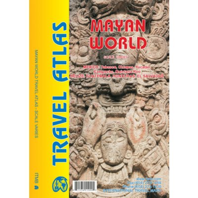 Májský svět Mayan World atlas ITM – Zbozi.Blesk.cz