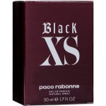 Paco Rabanne Black XS parfémovaná voda dámská 50 ml – Hledejceny.cz