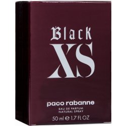 Paco Rabanne Black XS parfémovaná voda dámská 50 ml