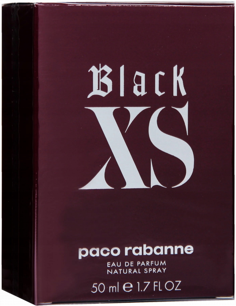 Paco Rabanne Black XS parfémovaná voda dámská 50 ml