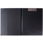 Desky s rychlosvorkou nahoře A4, černé – Zboží Živě