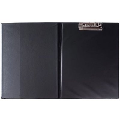 Desky s rychlosvorkou nahoře A4, černé – Zboží Živě