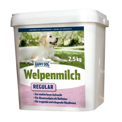 Happy Dog Welpenmilch Regular 2,5 kg – Zbozi.Blesk.cz