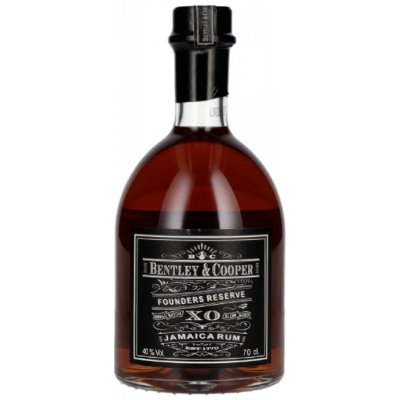 Bentley & Cooper Founders Reserve XO 40% 0,7 l (holá láhev)