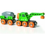 Brio 33698 Vagon + jeřáb – Hledejceny.cz