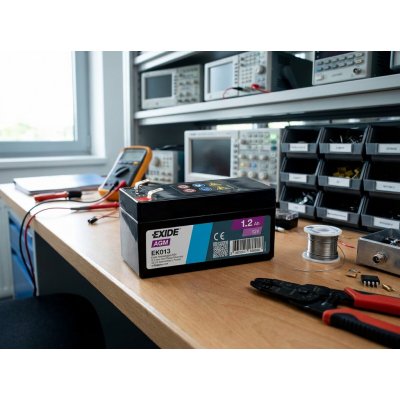 Exide Start-Stop AGM Auxiliary 12V 1,2Ah EK013 – Zbozi.Blesk.cz