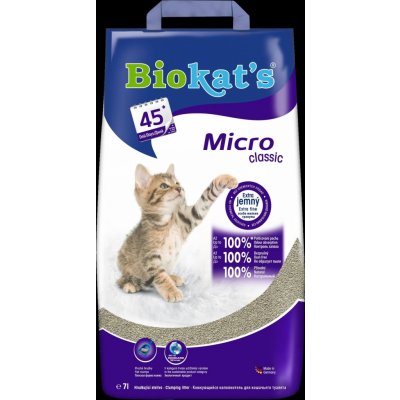 Biokat’s Micro Classic 7 l/6,7 kg – Zboží Mobilmania