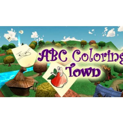 ABC Coloring Town