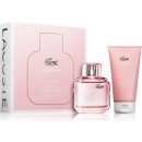 Lacoste Eau de Lacoste L.12.12. Pour Elle Sparkling EDT 90 ml + sprchový gel 150 ml dárková sada