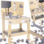 Aga Dřevěná dětská dílna s nářadím – Hledejceny.cz
