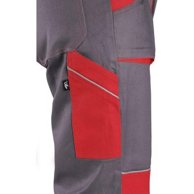 Canis CXS LUXY ROBIN kalhoty s laclem Šedá/červená – Hledejceny.cz