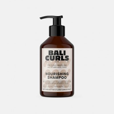Bali Curls Šampon Nourishing 250 ml – Hledejceny.cz