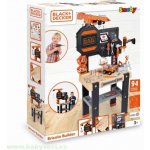 Smoby velká pracovní dílna ponk s jeřábem – Sleviste.cz