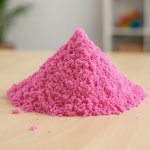 Aga4Kids kinetický písek růžová 1 kg – Hledejceny.cz